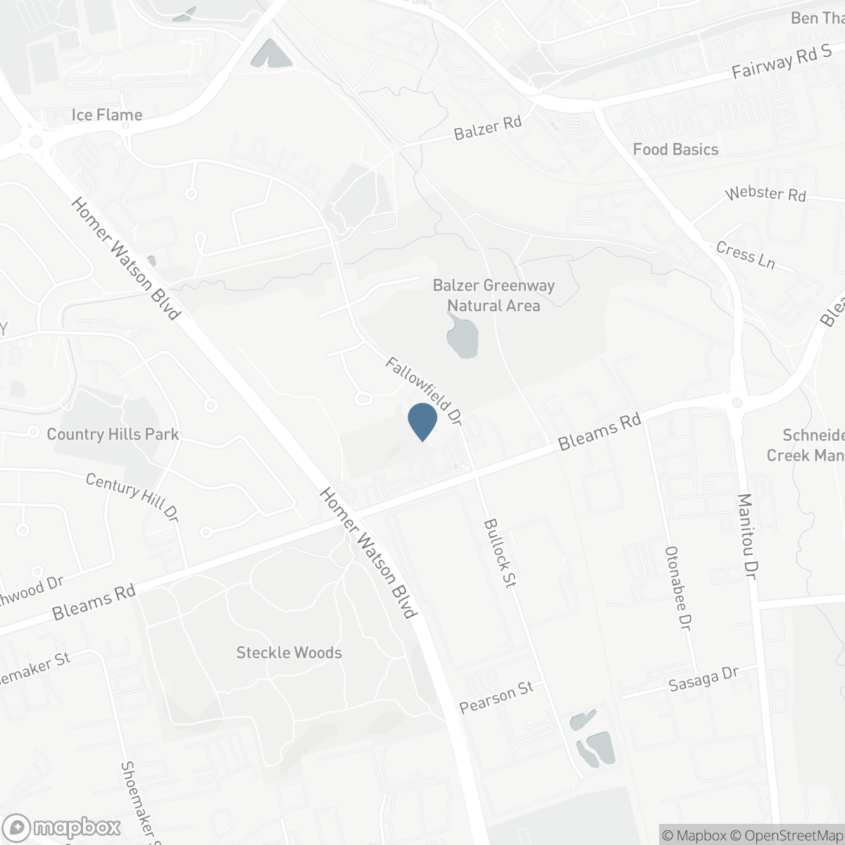 300 FALLOWFIELD Drive Unit# 21, Kitchener, Ontario N2C 0A9